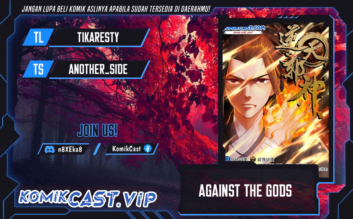 Against the Gods Chapter 569 Bahasa Indonesia